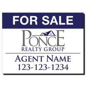 18" x 24" Sign Option F