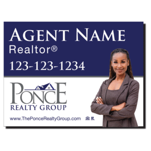 18" x 24" Sign Option E