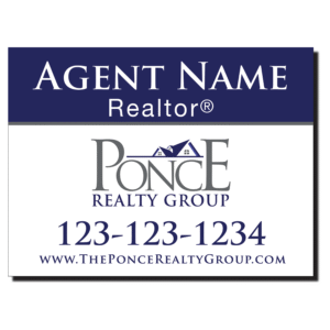 18" x 24" Sign Option C