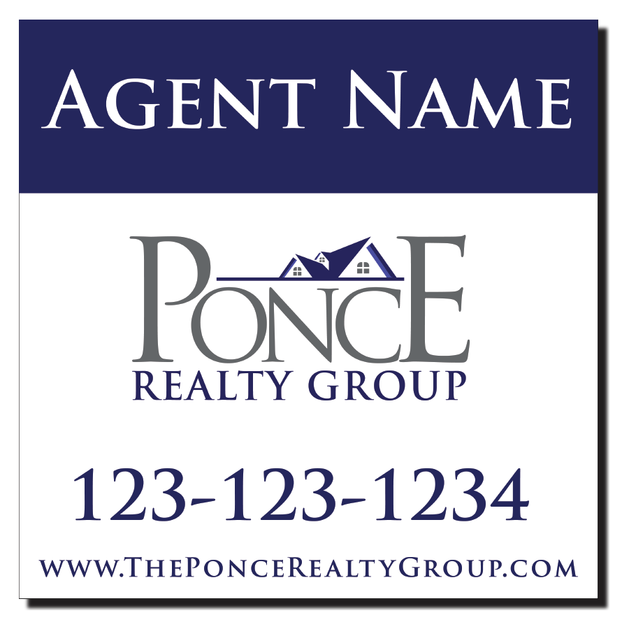 24" x 24" Sign Option C