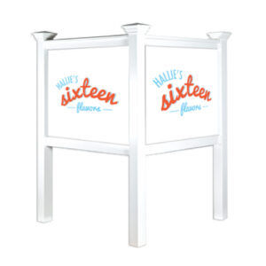 Corner Post & Panel Frame