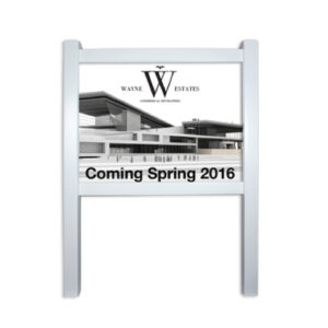 Post & Panel Signs