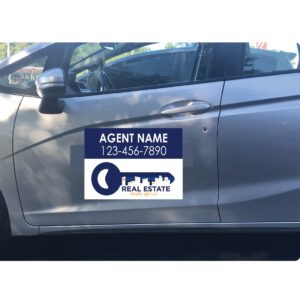 Magnetic Vehicle Sign