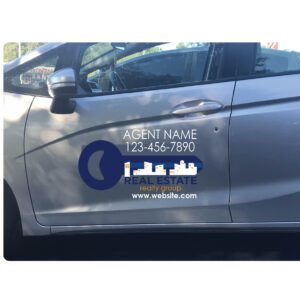 Real Estate Vinyl Door Graphics