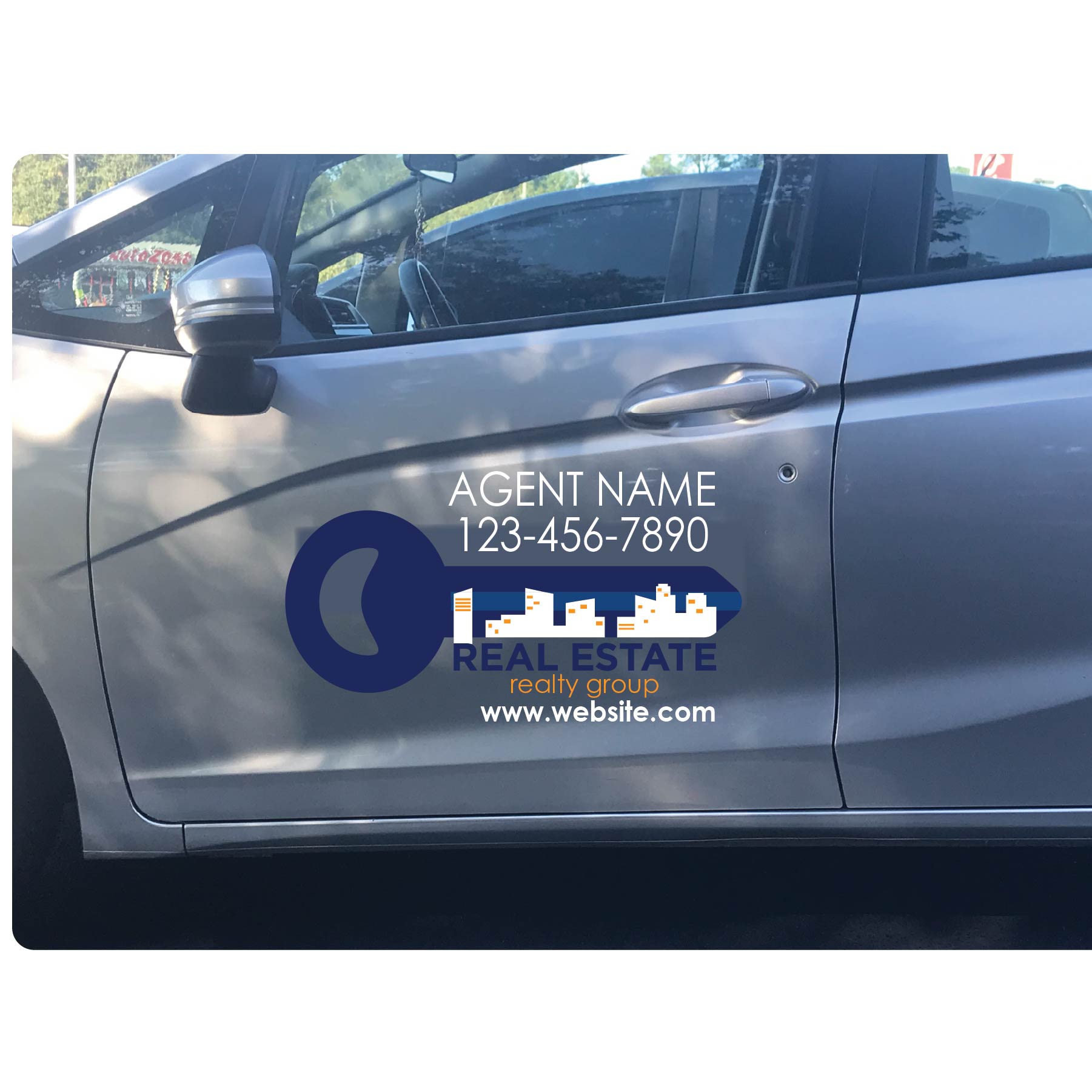 Real Estate Vinyl Door Graphics