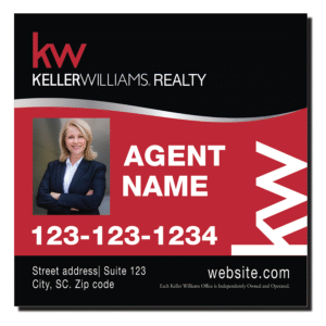 24" x 24" Sign Option C