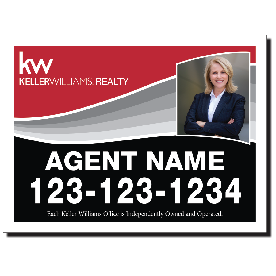 18" x 24" Sign Option A