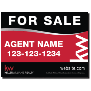 18" x 24" Sign Option F