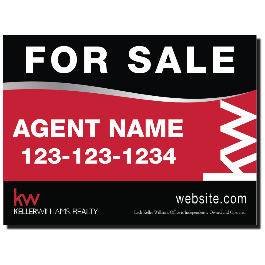 18" x 24" Sign Option F