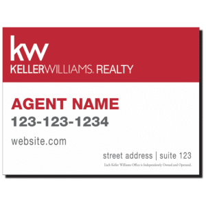 18" x 24" Sign Option E