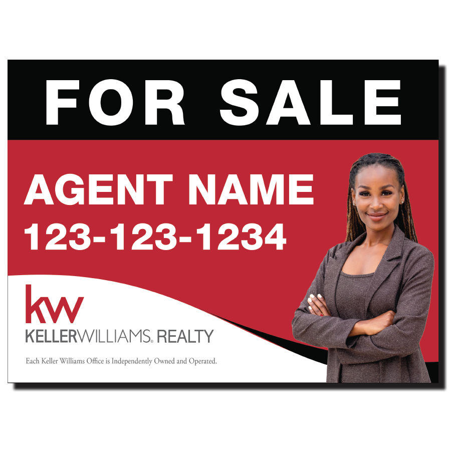 18" x 24" Sign Option D