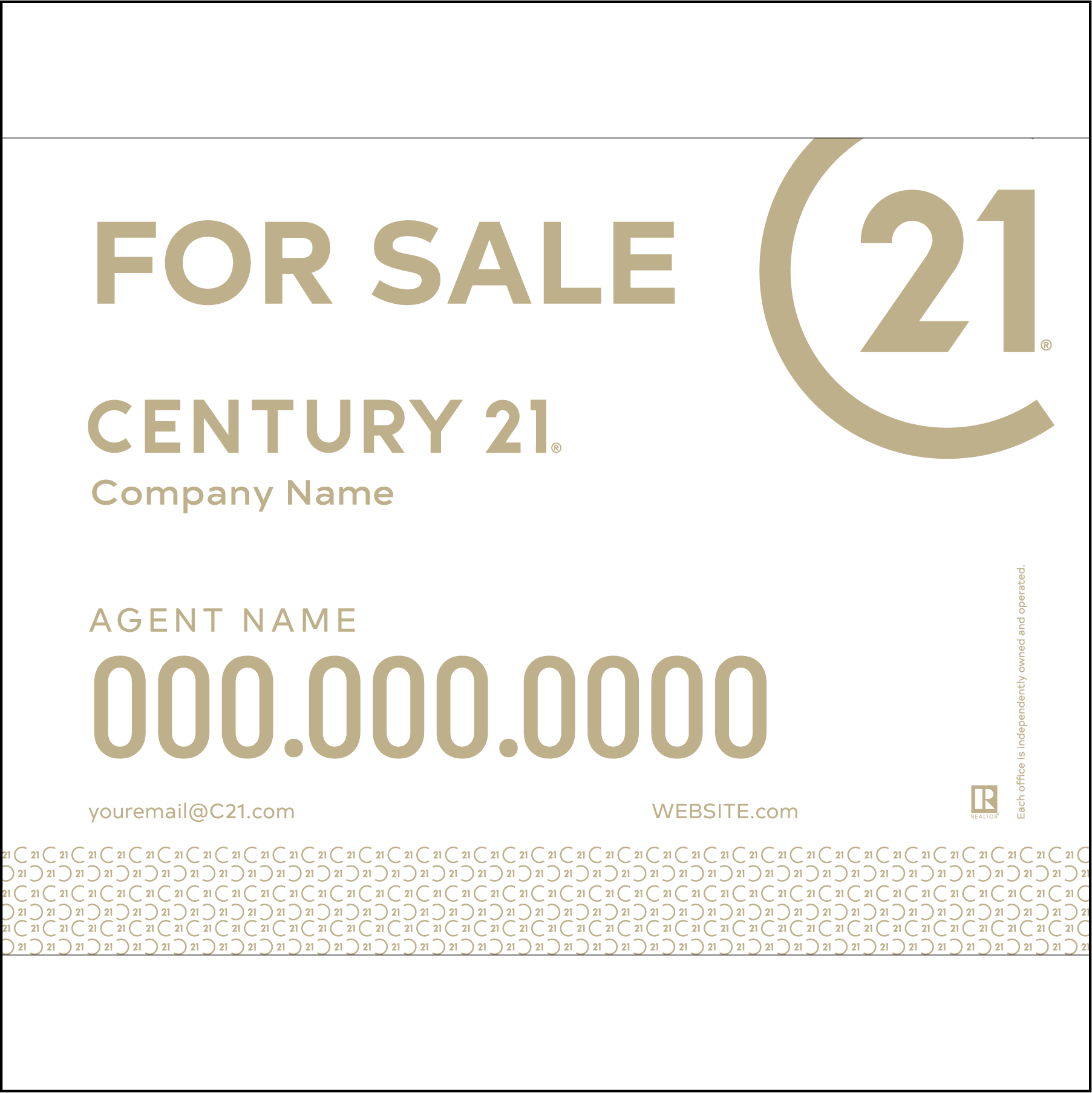 18" x 24" Sign Option A