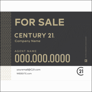 18" x 24" Sign Option C