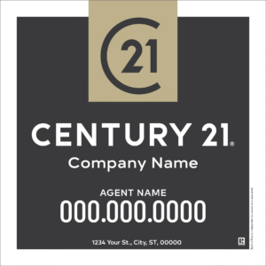 24" x 24" Sign Option E