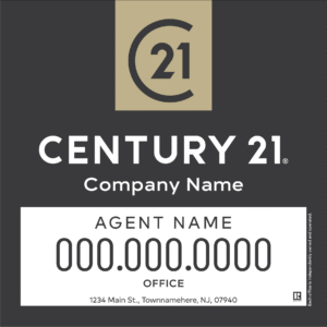 24" x 24" Sign Option F