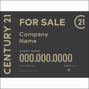 18" x 24" Sign Option G