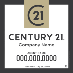 24" x 24" Sign Option H