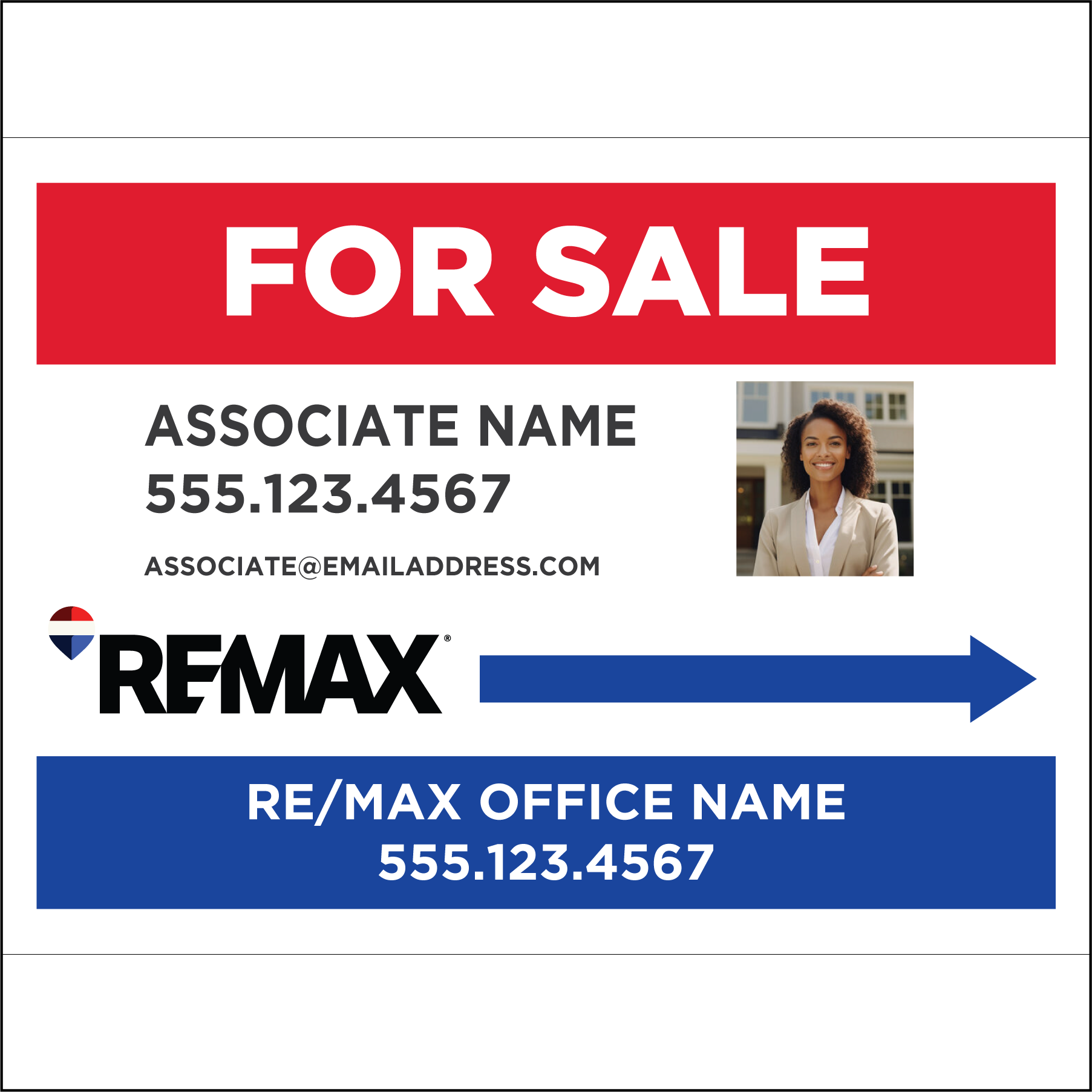 18" x 24" Sign Option A