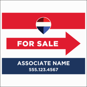 18" x 24" Sign Option B