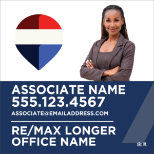 24" x 24" Sign Option B