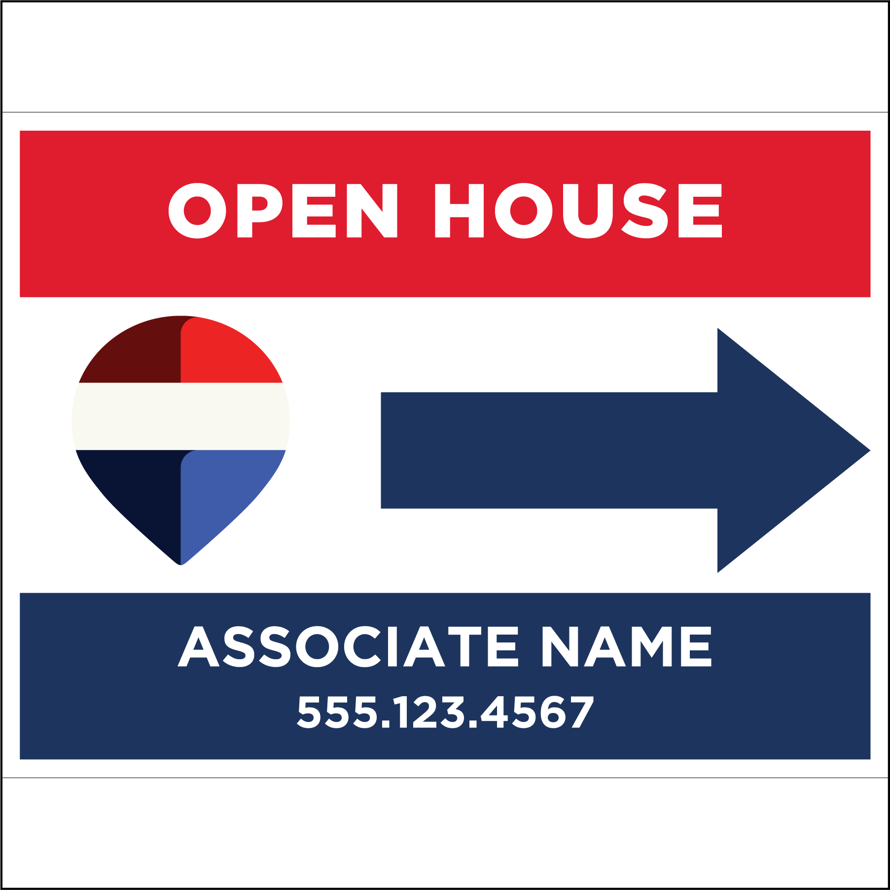 18" x 24" Sign Option H